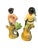 Late 20th Century Jeanne Reed's Colonial Figurines - Set of 2 For Sale - Image 4 of 7
