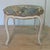 Not Yet Made - Made To Order Antique French Footstool in Cowtan & Tout Walden in Sky For Sale - Image 5 of 8
