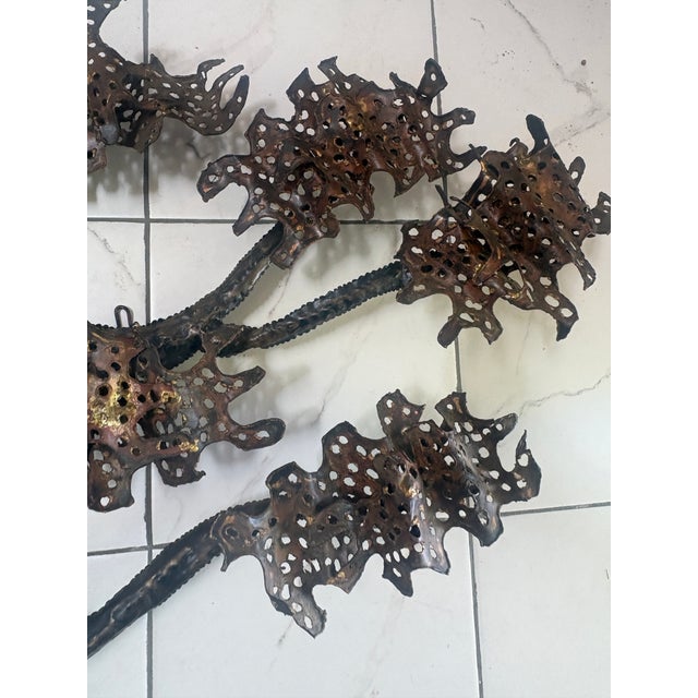 Mid-Century Modern Brutalist Tree Sculpture For Sale - Image 3 of 6