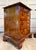 Pair of Mid-Century Georgian Revival Burr Walnut Bachelor's Chests Nightstands For Sale - Image 9 of 18
