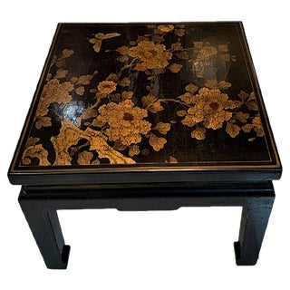 Low Oriental Table, 1950s For Sale