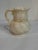 Ceramic 1990s Belleek Ireland Ribbon & Bow Creamer and Sugar Bowl Set | Ivory Porcelain | Art No. 0051 For Sale - Image 7 of 9