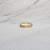 3MM Half Carat Diamond Wedding Band, Size 7 For Sale - Image 4 of 5