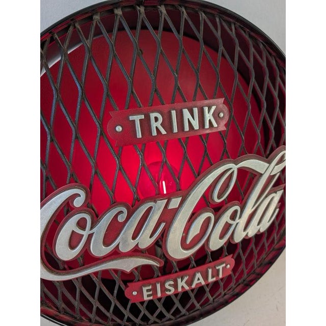 Coca-Cola Advertisement Sign For Sale - Image 3 of 9