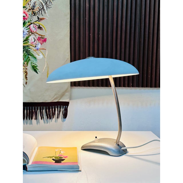 Early Metal Desk Lamp, Germany, 1950s For Sale - Image 16 of 18