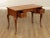 1970s Tradition House Vintage Mahogany Game Table and Writing Desk For Sale - Image 5 of 13