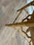 Hollywood Regency Vintage Allegro Octagonal Coffee Table Attributed to Thomasville For Sale - Image 3 of 12