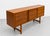 1960s Mid Century Modern Teak Credenza With Louvered Doors | Sideboard by a.h. McIntosh, Made in Scotland, C. 1960’s For Sale - Image 5 of 17