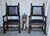 Up for sale a pair of Toscano Chairs Add a royal touch to your space with the Design Toscano Lord Cumberland's Style...