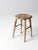 Wood Vintage Farmhouse Stool For Sale - Image 7 of 12