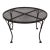 Russell Woodard Mid-Century Modern Iron Coffee Table For Sale