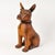 Exquisite Vintage Woven Wicker Dog Basket Shanghai Handicrafts For Sale In Rochester - Image 6 of 18