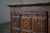 Brown Vintage Spanish Hand Carved Sideboard, 1800s For Sale - Image 8 of 14