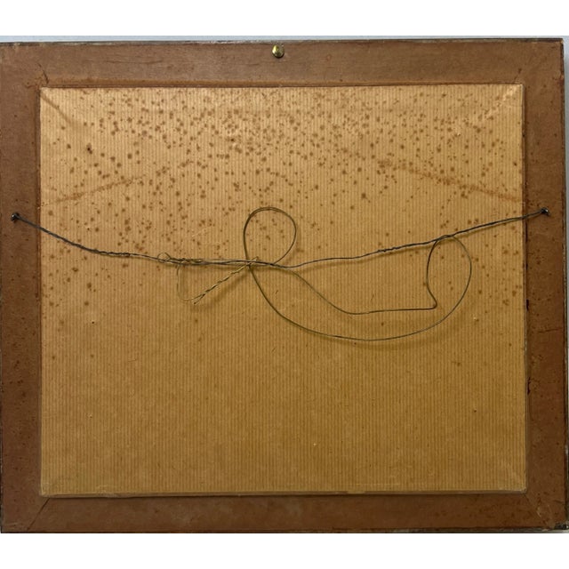 Green Early 19th Century Hand Colored Engraving, After Claude Lorrain For Sale - Image 8 of 8