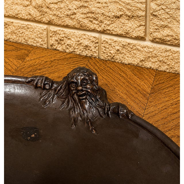 Joé Descomps-Cormier (1869-1950) – Important Patinated Terracotta Centerpiece An elegant patinated terracotta centerpiece...