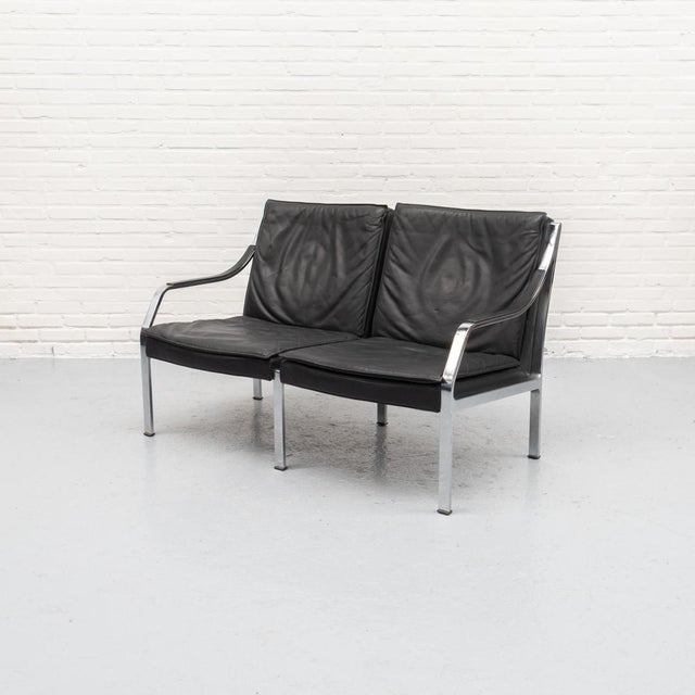 Two-Seater Sofa by R.B. Glatzel for Walter Knoll, 1970s For Sale - Image 16 of 16