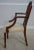 Traditional Pair Baker Shield Back Mahogany Armchairs For Sale - Image 3 of 12