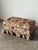 Floral Jacquard Tapestry Skirted Tufted Ottoman, 1980s For Sale - Image 11 of 13