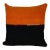 Turkish Orange Kilim Pillow Cover For Sale