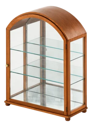Display Cabinet in Mahogany and Glass attributed to Josef Frank, 1960s