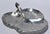 Charming Silverplate Serving Platter in Art Nouveau Style (circa 1890–1910) emphasized organic shapes, flowing lines, and...