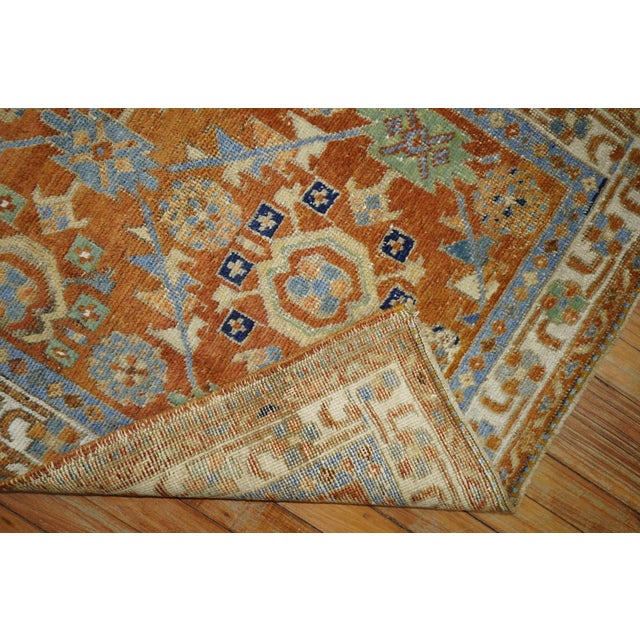 Early 20th Century Persian Heriz Rug - 2'10" x 4'7" For Sale - Image 4 of 7