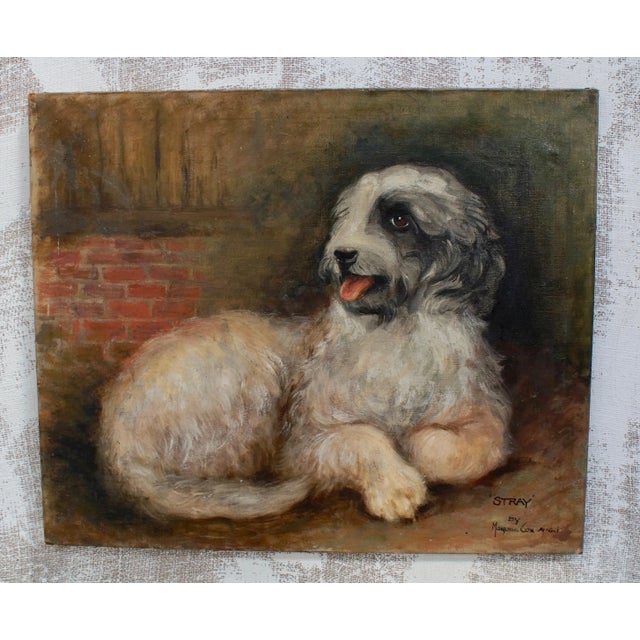 Stray Painting by Marjorie Cox, 1930s For Sale - Image 12 of 12