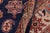 Blue Boho Chic Super Kazak Blue/Beige Wool Rug - 7'10'' X 10'1'' For Sale - Image 8 of 10