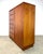 Wood Mid Century Danish Modern Teak Tall Gentleman’s Chest / Armoire by Nils Jonsson for Torring For Sale - Image 7 of 12