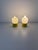 Vintage Bedside Lamps in Colored Metal and Opal Glass, 1970s, Set of 2 For Sale - Image 9 of 12