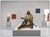 The artwork here, "Young Geronimo", is a wonderful depiction of iconic Apache Military Leader and medicine man, that was...