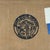 1980s Salvaged Framed Chaim Gross Shipping Parcel Label With Personal Note on Back, Ephemera For Sale - Image 5 of 8