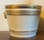 Antique 19th Century Vienna Porcelain Gold & White Cachepot Flower Pot Planter Jardiniere For Sale - Image 9 of 14