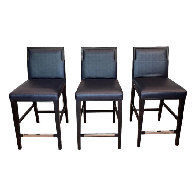 Contemporary Constantini Pietro Concept Bar Stools- Set of 3 For Sale