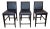 Contemporary Constantini Pietro Concept Bar Stools- Set of 3 For Sale