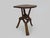 Vintage Side Table in Kola Wood, 1960s For Sale - Image 3 of 12