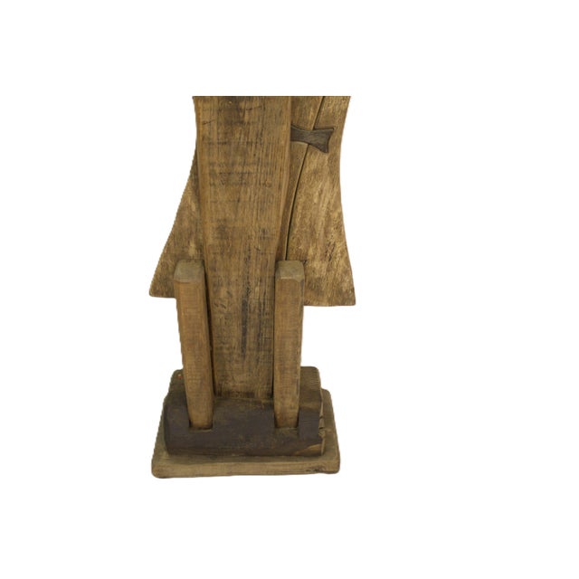 Brown Luciano Bertolotto, La Legge, 1990s, Wood For Sale - Image 8 of 10
