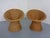 French Bamboo Chairs & Table, 1950s, Set of 3 For Sale - Image 6 of 18