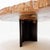 Brutalist Red Arizona Petrified Wood Coffee Table For Sale - Image 3 of 16