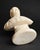 Italian School, Bust of Pope Pius IX, 1800s, Alabaster For Sale - Image 10 of 11