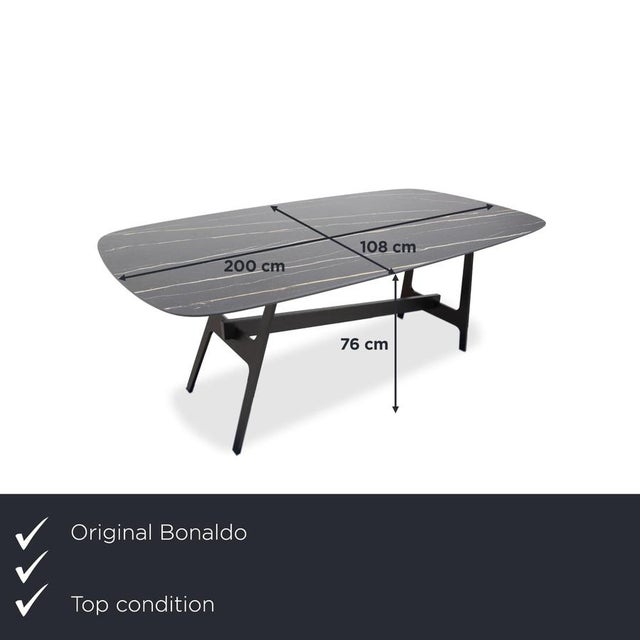 with the Bonaldo Slot, you get a dining table that looks like a modern sculpture in your dining room. Designed by Giuseppe...