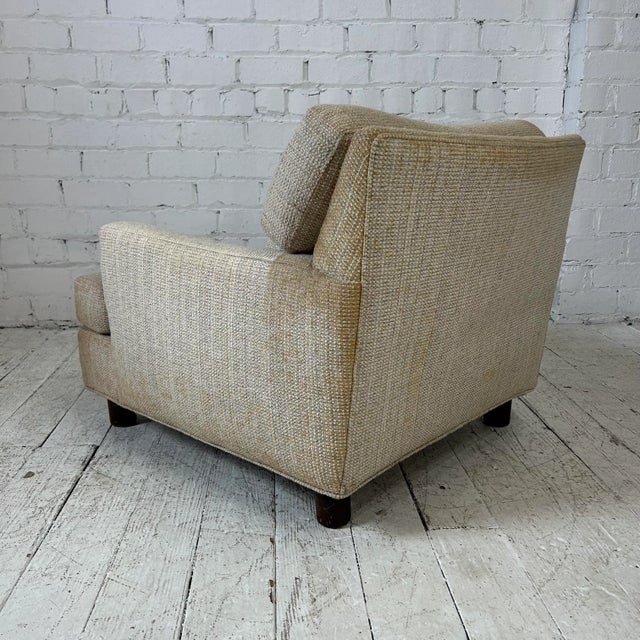 Selig Mid Century Modern Selig Lounge Chair For Sale - Image 4 of 10