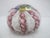 Italian Vintage Murano Italian Art Glass Millefiori Candy Twist Dome Paperweight For Sale - Image 3 of 6