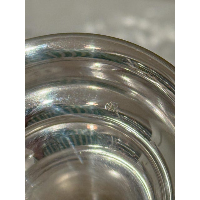 Antique Sterling Silver Goblet by Whiting Manufacturing Co #9323 For Sale - Image 9 of 10