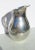 1950s Vintage Handmade Italian Silver Pitcher For Sale - Image 4 of 9