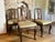 Original Antique Baroque Chairs, Walnut, Circa 1760, Set of 4 For Sale - Image 6 of 15