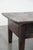 Antique 18th Century Southern European Coffee Table Made of Chestnut Wood with Two Drawers and a Patina For Sale - Image 12 of 17