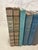 Group of 9 Assorted Antique Shades of Blue Books For Sale In Palm Springs - Image 6 of 6
