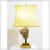 Mid-Century Pyrite Stone Table Lamp For Sale - Image 15 of 15