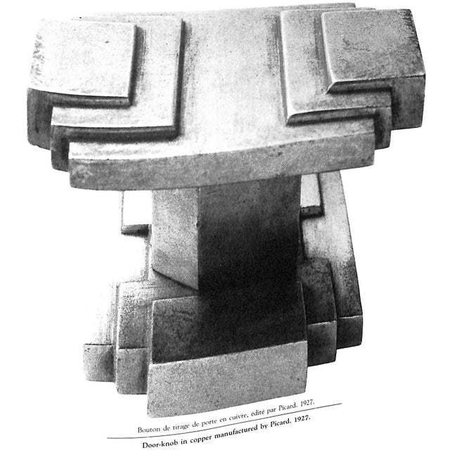 1980s "Jean Puiforcat" Book 1986 De Bonneville, Francoise For Sale - Image 5 of 12